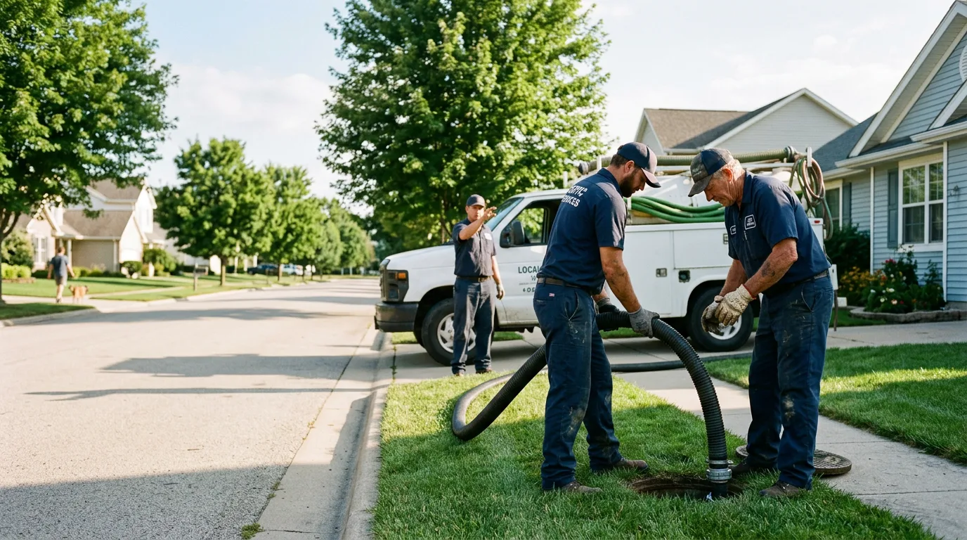 Septic Tank Pumping in Fremont, NE near me